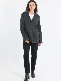 Massimo Alba - Melu70 Pant in Nero Lavato