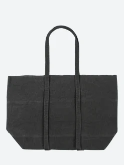 Medium Washed Canvas Tote