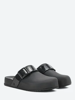 Melissa - Cozy Clog in Black