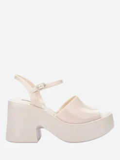 Melissa - Lina Platform in Cream