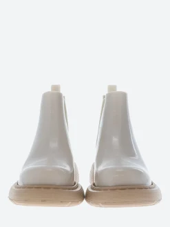 Melissa - Step Boot Ad in Cream