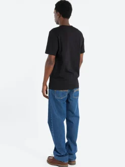 Merz b. Schwanen - 2M15 Sturdy Jersey T-Shirt in Black