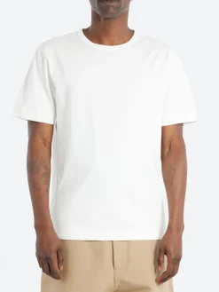 Merz b. Schwanen - 2M15 Sturdy Jersey T-Shirt in White