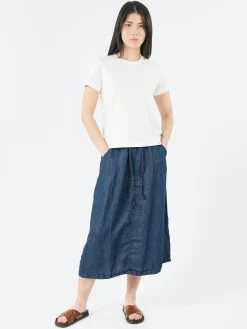 Merz b. Schwanen - Pima Tee in White