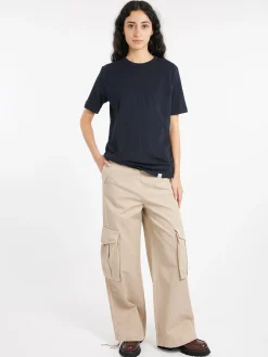 Merz b. Schwanen - SCT04 Unisex T-Shirt in Dark Navy