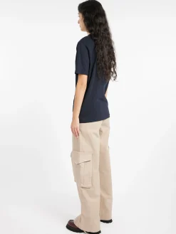 Merz b. Schwanen - SCT04 Unisex T-Shirt in Dark Navy