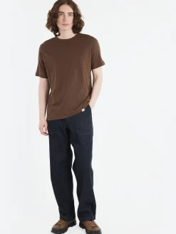 Merz b. Schwanen - SCT04 Unisex T-Shirt in Chocolate