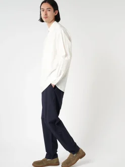 Merz b. Schwanen - Shirt04 Oversized Fit in White