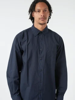 Merz b. Schwanen - SHIRT01 Unisex Shirt in Dark Navy