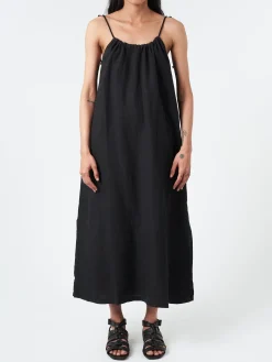 Merz b. Schwanen - Strap Dress in Black