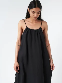 Merz b. Schwanen - Strap Dress in Black