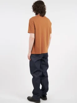 Merz b. Schwanen - Unisex T-Shirt in Caramel