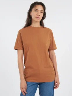 Merz b. Schwanen - Unisex T-Shirt in Caramel