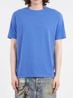 Merz b. Schwanen - Unisex T-Shirt in Washed Blue