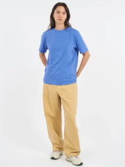 Merz b. Schwanen - Unisex T-Shirt in Washed Blue