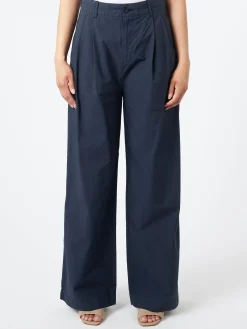 Merz b. Schwanen - Wide Pants in Dark Navy