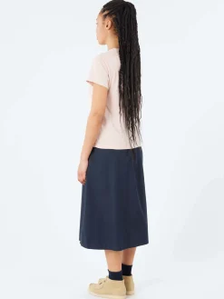 Merz b. Schwanen - Women's Relaxed T-Shirt in Dusted Pink