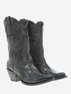 Mexicana - Coachella 11 in Black Destroyed