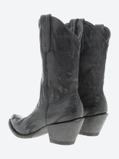 Mexicana - Coachella 11 in Black Destroyed