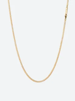 Miansai - 3mm Cuban Chain in Polished Gold