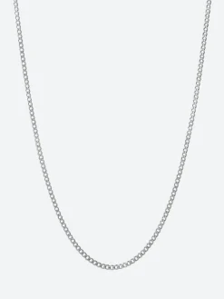 Miansai - 3mm Cuban Chain in Polished Silver