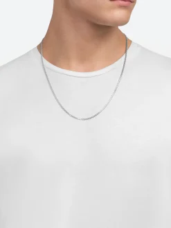 Miansai - 3mm Cuban Chain in Polished Silver