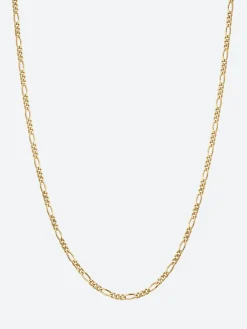 Miansai - 3mm Figaro Chain Necklace in Gold Polished