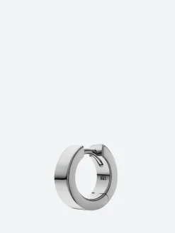 Miansai - 4mm Huggie in Polished Silver