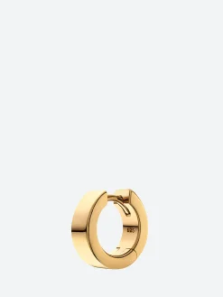 Miansai - 4mm Huggie in Polished Gold