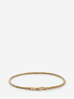 Miansai - 1.8mm Rope Chain Bracelet in Polished Gold