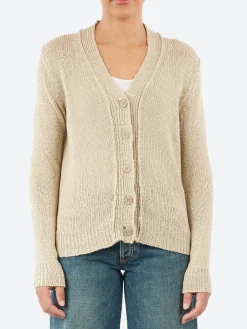 MJ Watson - 2541 Cardigan in Flax