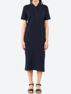 MJ Watson - 2516 Polo Dress in Navy