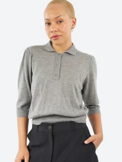 MJ Watson - 2507 Polo in Grey