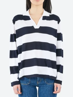 MJ Watson - 2520 Polo in Navy and White