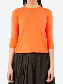 MJ Watson - 2512 Round Neck Pullover in Flame