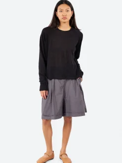 MJ Watson - 2536 Sweater in Black