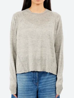 MJ Watson - 2536 Sweater in Light Grey
