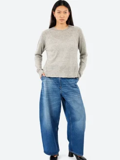 MJ Watson - 2536 Sweater in Light Grey