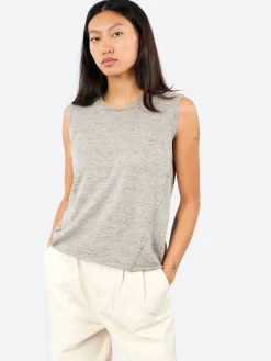MJ Watson - 2535 Tank in Light Grey