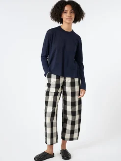 MJ Watson - Boxy Pullover in Navy