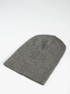MJ Watson - Cashmere Beanie in Grey