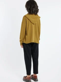 MJ Watson - Cashmere Blend Hoodie in Avocado