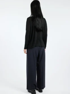 MJ Watson - Cashmere Turtleneck in Black