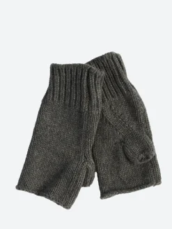 MJ Watson - Fingerless Gloves in Grey