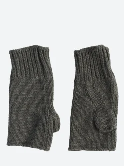 MJ Watson - Fingerless Gloves in Grey