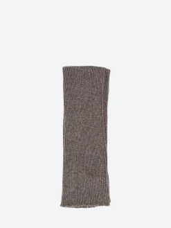 MJ Watson - Fingerless Gloves in Walnut