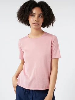 MJ Watson - S/S Sweater in Pink