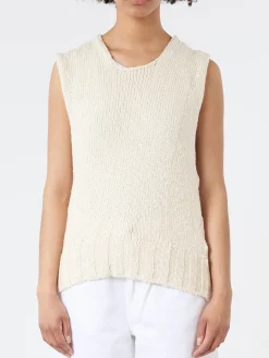 MJ Watson - Vest in Natural