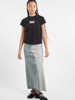 MM6 - Numeric T-Shirt in Black