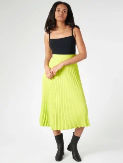 MM6 - Square Neck Bodysuit in Black